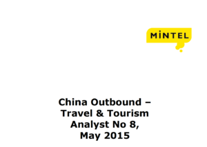 China Outbound - Travel & Tourism